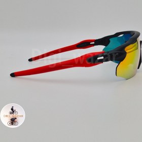 تصویر عینک دوچرخه سواری اوکلی رادار Oakley radar 