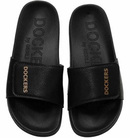 تصویر دمپایی راسته مردانه | داکرز Dockers 100378960-1SIYAH 