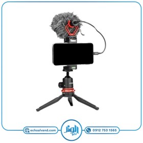 تصویر کابل تبدیل میکروفن بویا Boya BY K2 