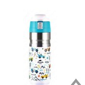 تصویر فلاسک 0.5 لیتر نیچرهایک مدل Vacuum bottle Q-9H Naturehike Q-9H Bounch Cover 0.5L Vacuum Bottle