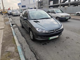 تصویر پژو 206 SD مدل 1393 ا Peugeot 206 SD V8 Peugeot 206 SD V8