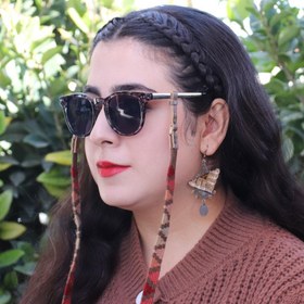 تصویر بندعینک گلیمی نسترن 