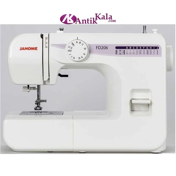 خرید و قیمت چرخ خیاطی ژانومه Janome 10000 ترب