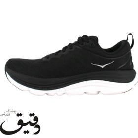 تصویر کفش کتونی ورزشی هوکا گاویتا Hoka Gaviota 5 رنگ مشکی سایز 41 1/3 W GAVIOTA 5 WIDE