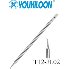 تصویر نوک هویه T12-11 سرکج QUICK 