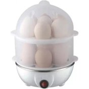 تصویر تخم مرغ پز برقی 2 طبقه 14 عددی پوچر EGG POACHER 