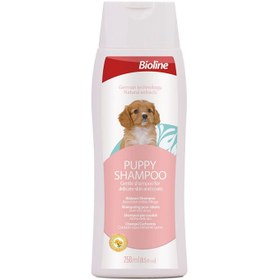 تصویر شامپو بایولاین مخصوص ( پاپی )سگ های کوچک Puppy shampoo 