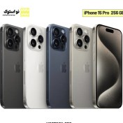 تصویر گوشی اپل (استوک) iPhone 15 Pro | حافظه 256 گیگابایت Apple iPhone 15 Pro (Stock) 256 GB