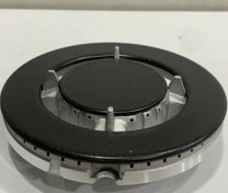 تصویر سر شعله کف استیل اجاق رومیزی آریا تکنیک 