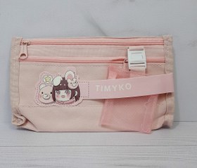 تصویر جامدادی سه زیپ موکا MOKA 