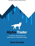 تصویر دانلود کتاب Alpha Trader: The Mindset, Methodology and Mathematics of Professional Trading - Original PDF 