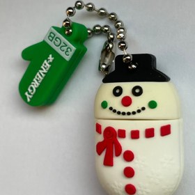 تصویر فلش مموری ایکس انرژی مدل اسنومن با ظرفیت 32 گیگابایت x-ENERGY Snowman 32GB USB 3.1 Flash Memory