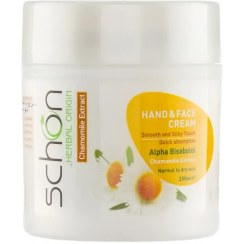 تصویر کرم مرطوب کننده دست و صورت شون (SCHON) مدل کاسه ای | 150 میل - روغن آووکادو 