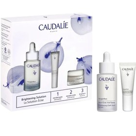 تصویر ست روشن کننده کدلی اصل اروپایی CAUDALÍE PARIS Caudalie Vinoperfect Set: The Brightening Edit 50ml 