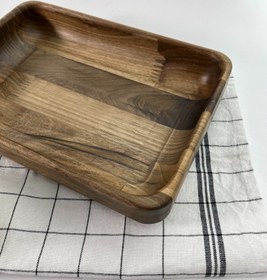 تصویر مرغ خوری چوب بزرگ 