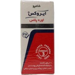 تصویر شامپو ایروکس اوره پلاس مراقبت ویژه از اسکالپ shampoo IROX urea plus scalp care 200gr