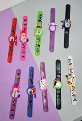 تصویر ساعت بند سیلیکونی 