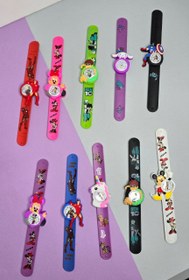 تصویر ساعت بند سیلیکونی 