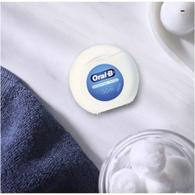 تصویر نخ دندان ارال بی (اصل) Oral-B Essential floss (original)