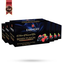 تصویر 6 بسته چای تی بگ امیننت eminent مدل انواع توت Berry Fusion پک 20 تایی 