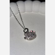 تصویر گردنبند لاکت کیتی 