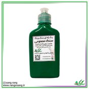 تصویر رنگ سبز مناسب برای ملات سنگ مصنوعی 200 گرمی (رنگ ژله ای یا خمیری) 