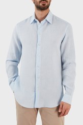 تصویر پیراهن آستین بلند راسته مردانه Emporio Armani | D41SM0 D10F9 700 