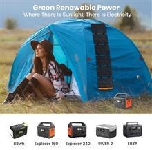 تصویر پنل خورشیدی 60W 