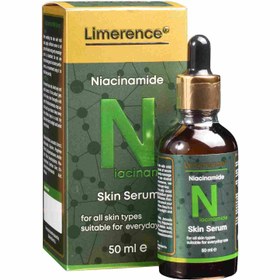 تصویر سرم پوست لیمرنس مدل نیاسینامید حجم 50 میلی لیتر Niacinamide Model Limerance skin serum volume 50 ml