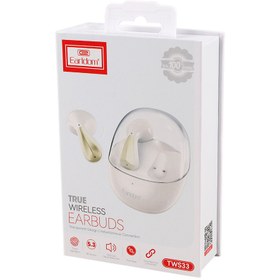 تصویر ایرپاد بلوتوثی Earldom مدل ET-TWS33 Earldom ET-TWS33 Bluetooth Earphones