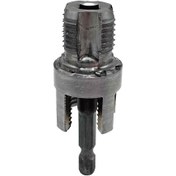 تصویر قلاویز و حدیده سردریلی لوله آب سایز ۳/۴ 