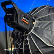 تصویر ویدیو لایت حرفه‌ای اورجینال مدل BEDIRO 300W 