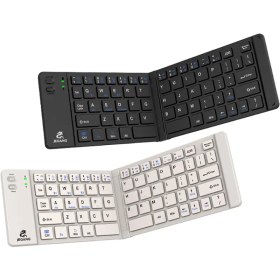تصویر کیبورد بی سیم تاشو جکنگ مدل JB829 