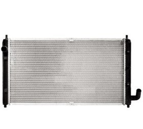 تصویر رادیاتور آب ام وی ام 315 ا MVM 315 water radiator MVM 315 water radiator