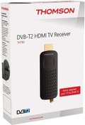 تصویر گیرنده دیجیتال THOMSON DVB-T2 