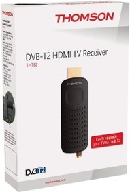 تصویر گیرنده دیجیتال THOMSON DVB-T2 