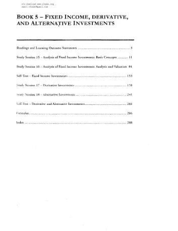 خرید و قیمت دانلود کتاب CFA Notes - Level 1 2009 | ترب