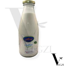 تصویر شیر سویا ساده بکر soy milk