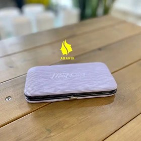 تصویر ست مانیکور و‌پدیکور حرفه ای HSA (رنگ بنفش) 