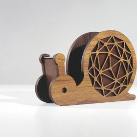 تصویر پایه چسب مدل TT72B - سفید 