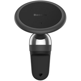 تصویر پایه نگهدارنده مغناطیسی داخل خودرو بیسوس Baseus C01 Magnetic Phone Holder SUCC000101 