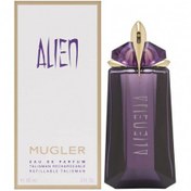 تصویر ادو پرفیوم زنانه تیری موگلر مدل آلین حجم 90 میلی لیتر ا Thierry Mugler - Alien EDP Thierry Mugler - Alien EDP