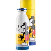 تصویر فلاسک دیزنی میکی موس THERMIC FLASK MICKEY I AM YELLOW 500ML 