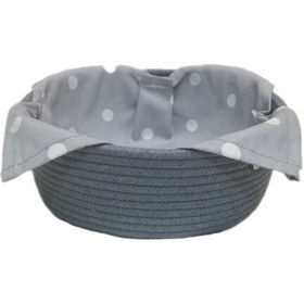 تصویر سبد نان و سبزی مدل B2 