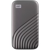 تصویر حافظه اکسترنال SSD وسترن دیجیتال Western Digital My Passport 2TB Western Digital My Passport 2TB SSD External Hard Drive