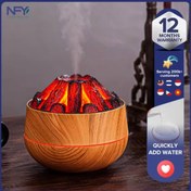 تصویر دستگاه بخور هیزمی تیس ایران 