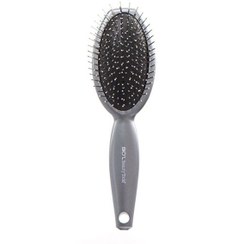 تصویر برس مو خاکستری سوزن فلزی بزرگ آی استایل بیول Biol Beauty Tools Accessories