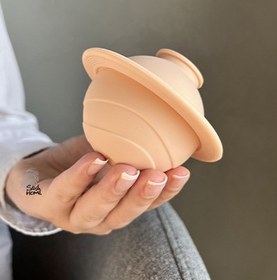 تصویر قالب یخ سیلیکونی کروی (توپی) ecoco 