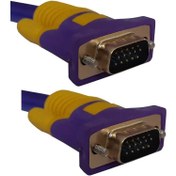 تصویر کابل مانیتور - VGA اسکار طول 15 متر درجه یک 