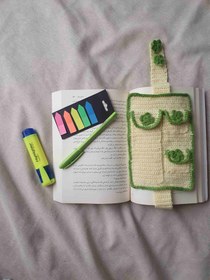 تصویر بوک مارک پاکتی لیمویی 